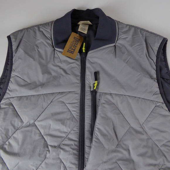 Duluth Trading Agiloft Quilted Light Stretch Vest - Picture 4 of 8
